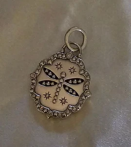 Brighton Harmony Amulet Dragonfly Style JC5201 - 1 1/8" W x 1 3/8" H - NEW - Picture 1 of 2