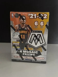 2021-22 Panini Mosaic NBA Basketball Trading Card Blaster Box Prizm NEW & Sealed - Bild 1 von 5