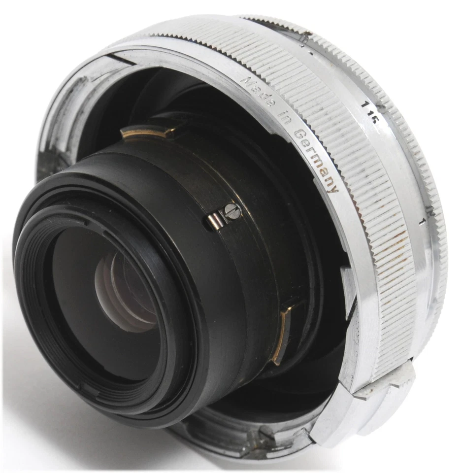 Lente Zeiss para Contax IIIa Biogon 2,8/35 mm Alemania Occidental Foto 1 de 1