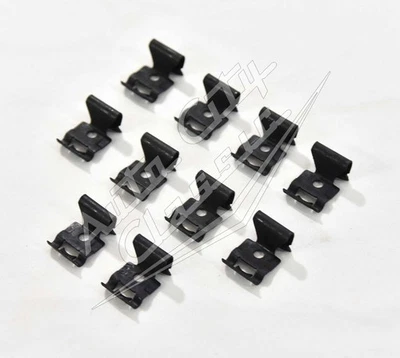 1961 62 63 64 Chevy Windshield Clips QTY 10 Impala Bel Air Hardtop Conv Sedan - Image 1 of 3