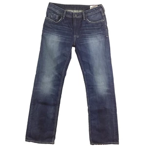 Jeans azules de pierna recta Buffalo David Bitton Driven Basic Clase-1 Series 33x32 - Imagen 1 de 11