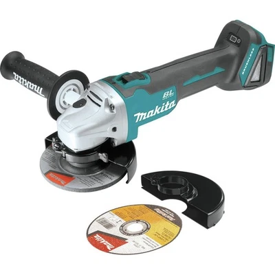 Makita 18V LXT 4-1/2 pulg. Amoladora angular/corte XAG04Z-R certificada restaurada Foto 1 de 4