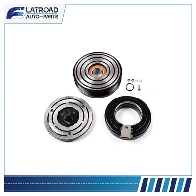 Kit de polea de embrague compresor de aire acondicionado para Ford F-150 4,2 L 2000 2001 2002 Foto 1 de 4