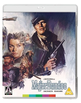 Major Dundee (Blu-ray) Charlton Heston Richard Harris Jim Hutton - Image 1 of 4