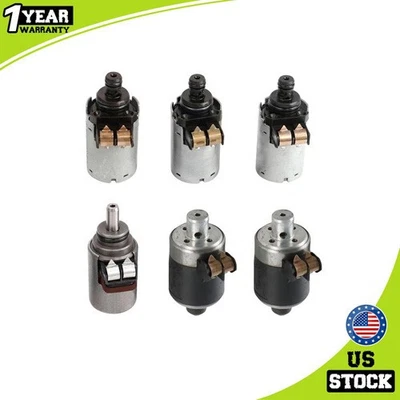 Juego de 6 solenoides 722,6 para Mercedes Benz 5 velocidades Dodge Sprinter 2500 3500 Foto 1 de 4