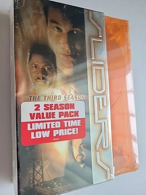 Jerry O'Conner, "SLIDERS" 2-Season Value Pack, NEW DVD BOX SET, FACTORY WRAPPED - Image 1 of 4