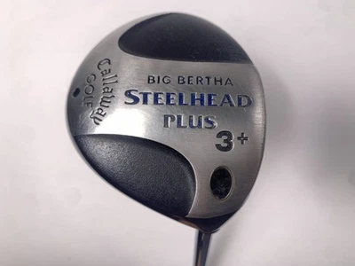 Madera de calle Callaway Steelhead Plus 3+ 15* DG S300 acero rígido para hombre diestro Foto 1 de 4