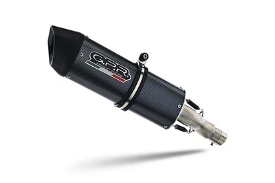 GPR Furore Poppy Slip-on Muffler Exhaust For Yamaha WR250X/R 2007-2019 - Image 1 of 4