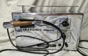 *RARE* 1950s H.G. Fischer & Co. Ultrasonic Generator, Model "9", VG/READ - Picture 1 of 9