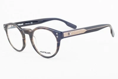 Gafas MontBlanc 123 002 Havana MB0123 002 49 mm Foto 1 de 3