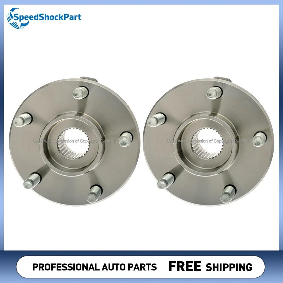 前轮轴承和轮毂组件适用于 2004 - 2007 雪佛兰迈锐宝 — 第 1/4 张图片