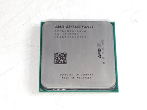 AMD A8 PRO-7600B 3.10 GHz Socket AM2+ Desktop CPU AD760BYBI44JA - Picture 1 of 6