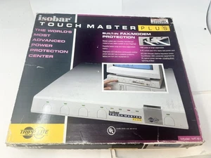 Tripp Lite Isobar Touch Master Plus MT-6+ 6 Outlet Surge Protection W/Box - Picture 1 of 6