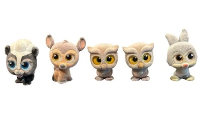 Disney Doorables Bambi Flocked Special Edition Lot of 5 Figures - Image 1 of 4