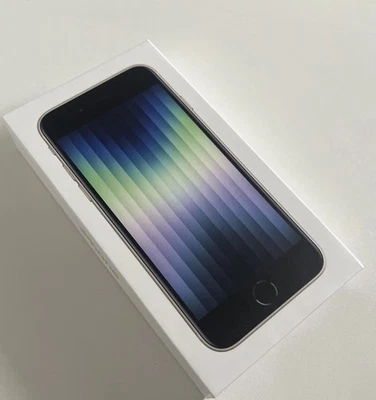 New Sealed Apple iPhone SE 3rd Generation 64gb- Home Button - Image 1 of 2