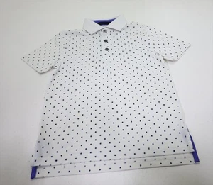 Greyson Golf Youth Icon Polo Boys Size Medium Arctic 953E New 01298165 - Picture 1 of 5