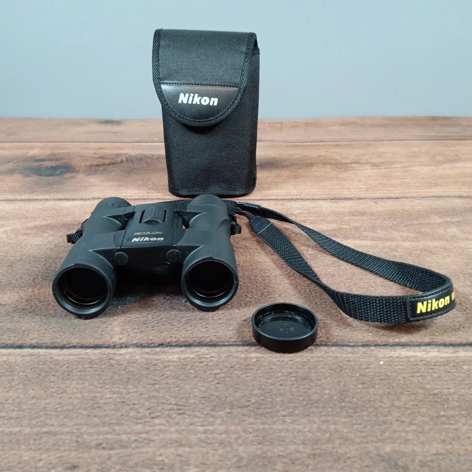 Бинокль Nikon Aculon A30 10x25 черный широкоугольный - Изображение 1 из 4