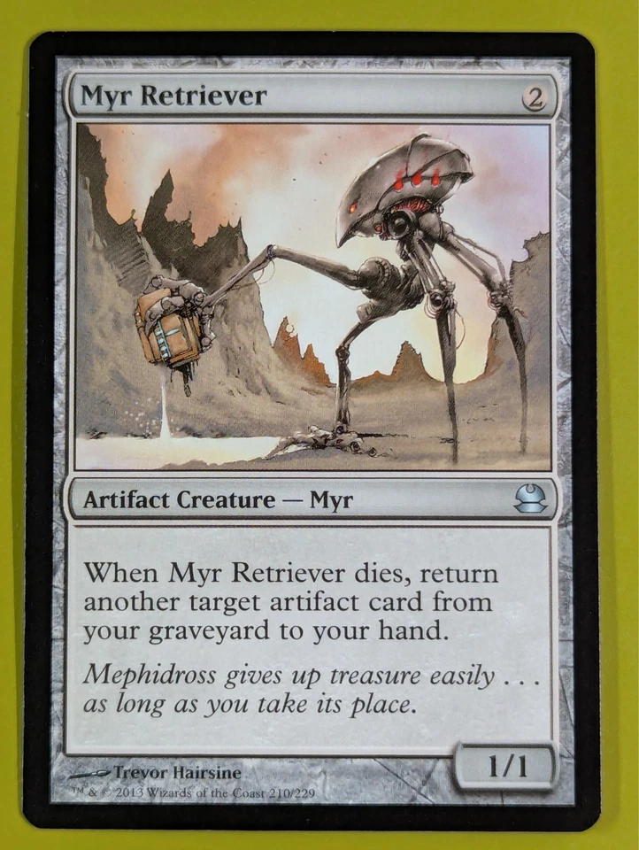 Myr Retriever x1 Modern Masters 1x MTG Magic the Gathering - Image 1 of 1