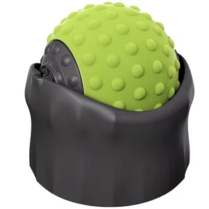 Boule de Massage Thérapeutique Soulage Les Douleurs Musculaires, Idéal pour Thérapie de la Main V1P9 - Photo 1/6