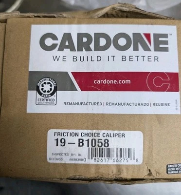 Pinza de freno A 1 Cardone 19-B1058 Saab 9000 900 Foto 1 de 4