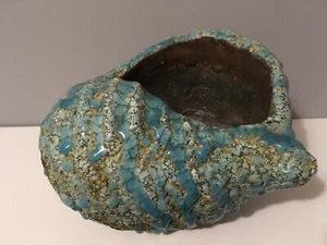 Large Heavy Shell Vase - Picture 1 of 12