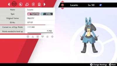 🥊2007 PALCITY Lucario Event Untouched | Pokemon Sword & Shield🥊 - Image 1 of 4