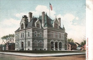 AK Postamt Concord N.H. um 1903 R236 - Bild 1 von 2