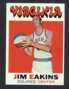 1971-72 Topps #197 Jim Eakins NM/NM+ 44130 