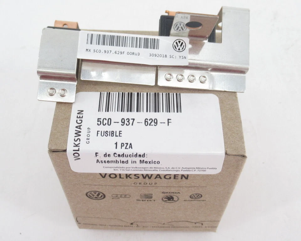 Volkswagen 5C0937629F Genuine OEM Main Fuse