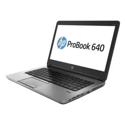 NOTEBOOK PC PORTATILE HP 640 G2 I5-6200U RAM 8GB 240GB NVME WIN 10 BATT NUOVA - Immagine 1 di 4