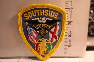 police patch SOUTHSIDE POLICE ALABAMA - Bild 1 von 1