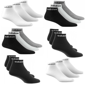Calcetines medios classic Adidas Color: Negro. Talla: M a domicilio |  Cornershop by Uber - Mexico