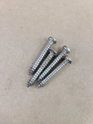 Tornillos de montaje de luz de esquina de señal de giro DA 1990-1993 DA Acura Integra OEM 4x Foto 1 de 3