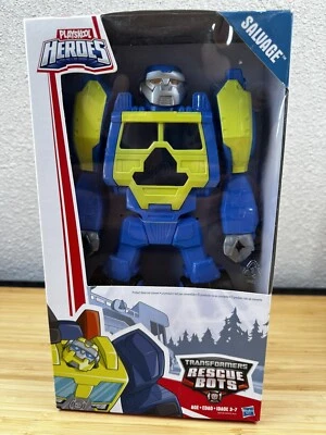 Rescue Bots Playskool Heroes Boulder The Construction-Bot 2013 nuevo (uno) Foto 1 de 4