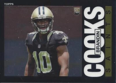 2014 Topps Chrome 1985 Topps  #31 Brandin Cooks FREE SHIPPING! - Image 1 of 2