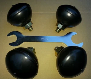 Landcruiser 100 Comfort Plus Kit AHC Accumulator Spheres 49141-60010,49151-60010 - Picture 1 of 2