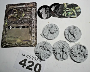 Prodos AVP Aliens vs Predator Alien Facehuggers rare out of production W420 - Picture 1 of 4