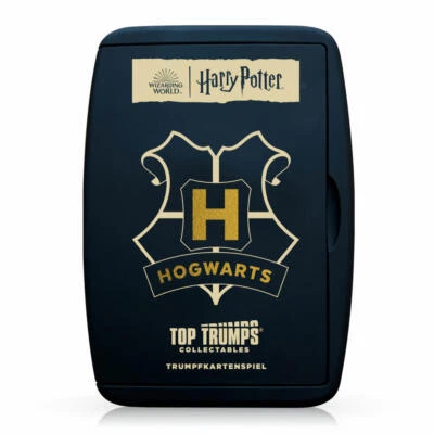 Winning Moves Top Trumps Harry Potter Hogwarts Collectables Kartenspiel Quartett - Bild 1 von 4