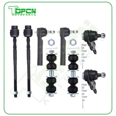 8set Fits 1995-04 05 Pontiac Sunfire Front Suspension Lower Ball Joints Tie Rods - Image 1 of 4