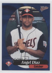 1999 Multi-Ad Sports Cedar Rapids Kernels Angel Diaz #25