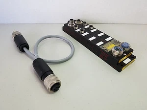 TURCK FDNP-ES44-TC Industrial I/O DeviceNet E-Connect, 4 Channel Safety/ E-Stop - Picture 1 of 10