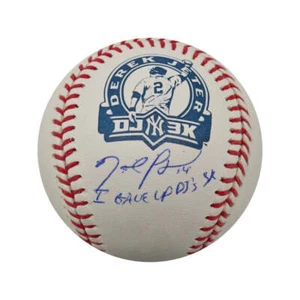 David Price Rays Autographed Inscribed DJ 3K Hit Baseball (Steiner Holo MLB Auth - Picture 1 of 3