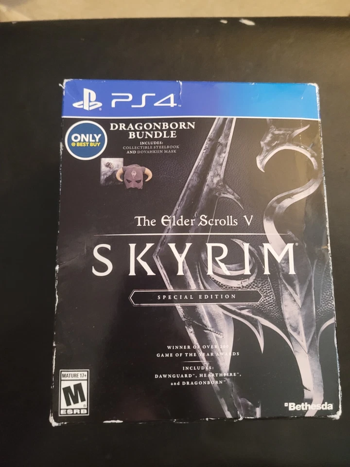 The Elder Scrolls V Skyrim Special Edition Best Buy Dragonborn Bundle - PlayStation 4