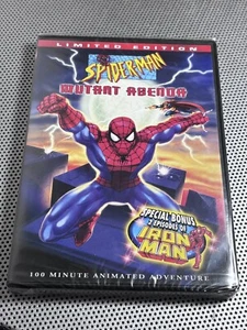 Marvel: Spider-Man: The Mutant Agenda (2008) BRAND NEW DVD - Imagen 1 de 3