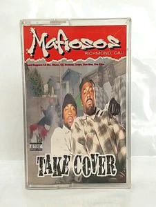 (Cass) Mafiosos – Take Cover, US OG Press, DER 0001, Album, 794254000144, Rare. - Picture 1 of 9