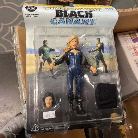 Black Canary Dinah Lance Action Figure, DC Direct 2000 Cover