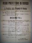 Manifesto Decree Livraison Ai: Grange Du Peuple Octobre 1945 War Allies (b18-7)