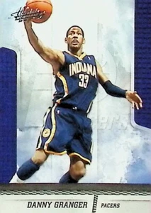 2009-10 PANINI ABSOLUTE MEMORABILIA RETAIL #22 DANNY GRANGER BASE CARD NM-MT - Picture 1 of 2