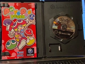 GAMECUBE/Wii ~ PUYO POP FEVER  ~ {Complete} ~ PAL - Picture 1 of 4