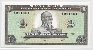 Haiti Pk-253 1989 1 Gorde CU - Picture 1 of 2
